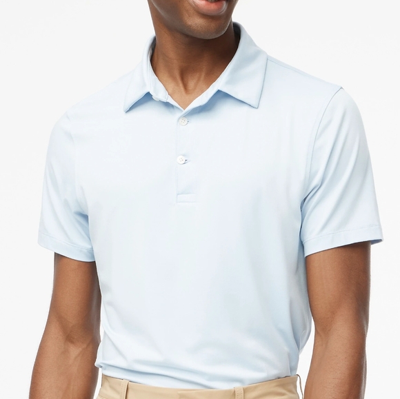 J Crew Performance Polo